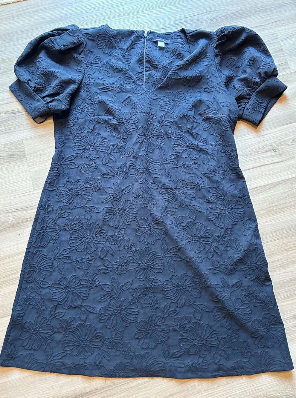 Tommy Hilfiger Floral Navy Cap Sleeve Dress